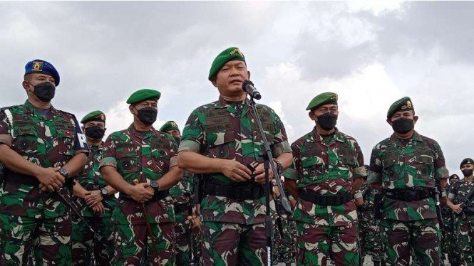 Kelompok Radikal Masuk ke Elemen Masyarakat, KSAD: Prajurit TNI AD harus Peka Ancaman Radikalisme