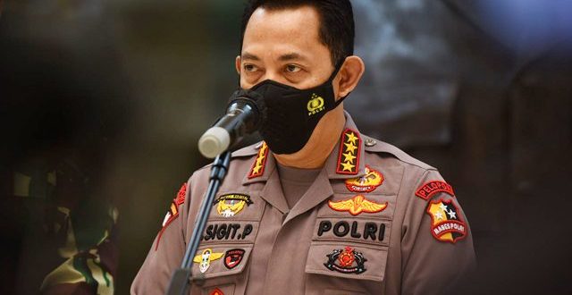 370 Terduga Teroris Disikat Densus 88 Sepanjang 2021