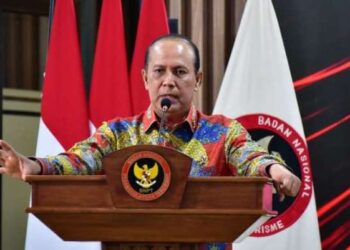 BNPT Usung Konsep Pentahelix Dalam Kebijakan Penanggulangan Terorisme 2022