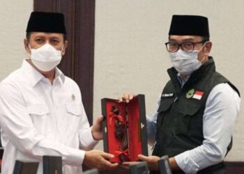Cegah Radikal Terorisme, BNPT-Pemprov Jabar Perkuat Kolaborasi dalam Merawat Pancasila