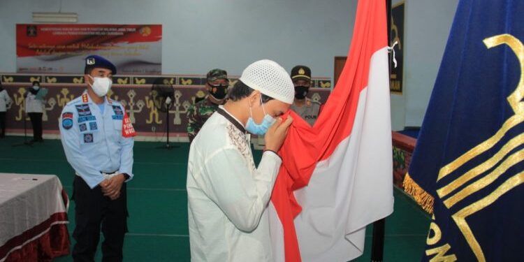 Sering Komunikasi Dengan Petugas BNPT dan Lapas, Napiter Eks JAD di Garut Ikrar Setia ke NKRI