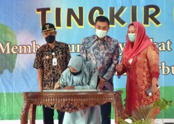 Kampanyekan Toleransi dan Perdamaian, Wahid Foundation Deklarasi “Kampung Damai”