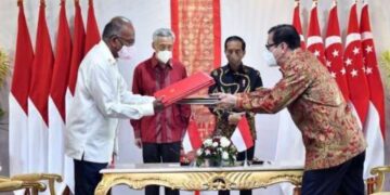 Perjanjian Ekstradisi Diteken, Kuroptor dan Teroris Tak Lagi Bisa Sembunyi di Singapura