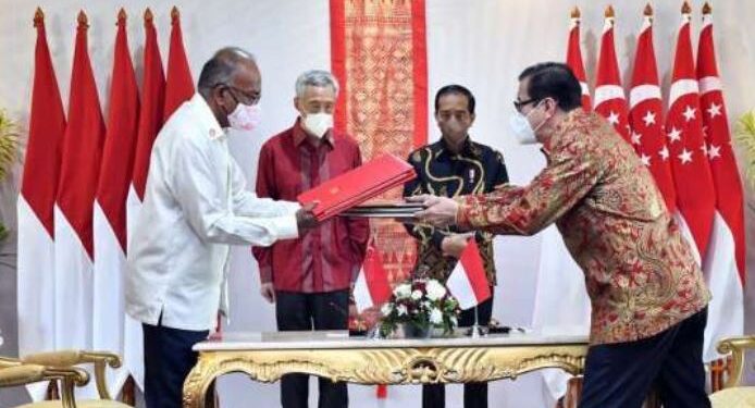 Perjanjian Ekstradisi Diteken, Kuroptor dan Teroris Tak Lagi Bisa Sembunyi di Singapura