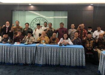 LPOI dan LPOK Dukung Pengadaan Perpu Larangan Ideologi Selain Pancasila