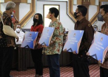 Ganjar Pranowo Harap Jateng Bebas Aksi Terorisme