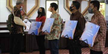 Ganjar Pranowo Harap Jateng Bebas Aksi Terorisme