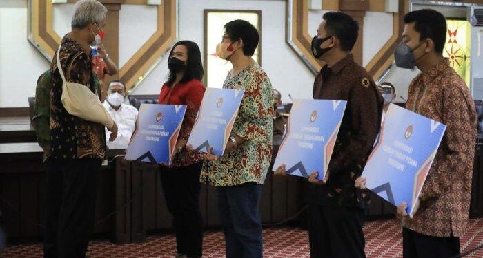 Ganjar Pranowo Harap Jateng Bebas Aksi Terorisme