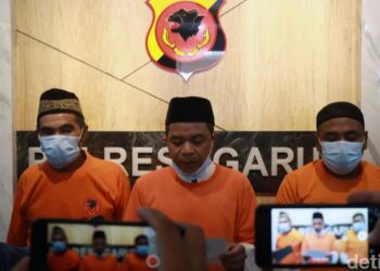Ngaku ‘Jenderal’ NII, Tiga Pria di Garut Ditangkap Polisi