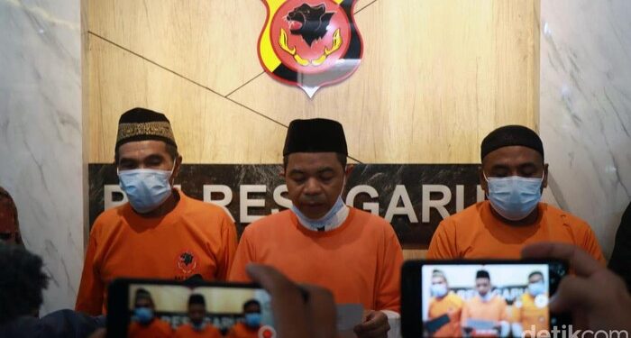 Ngaku ‘Jenderal’ NII, Tiga Pria di Garut Ditangkap Polisi