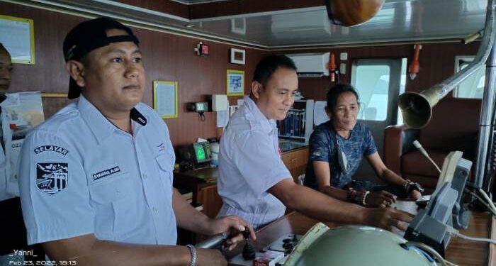 Tim JKW  PWI Disambut Taman Indah Di Atas Sangke Palangga di Labuan Bajo