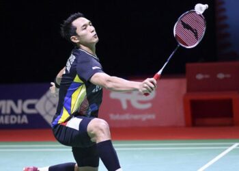 Jonatan Christie Melaju ke Perempatfinal All England 2022
