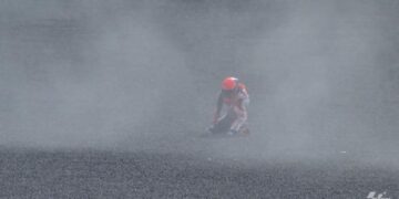 Jatuh di FP2 MotoGP Mandalika, Marc Marquez Baik-baik Saja