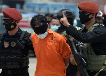 Densus 88 Tangkap 16 Terduga Teroris di Sumbar