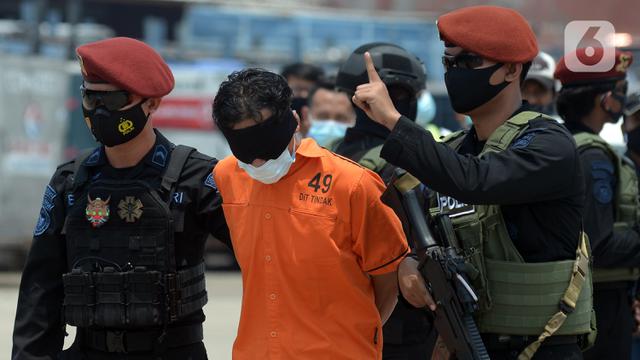 Densus 88 Tangkap 16 Terduga Teroris di Sumbar