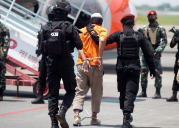 Densus 88 Tangkap Seorang PNS Terduga Teroris di Tangerang