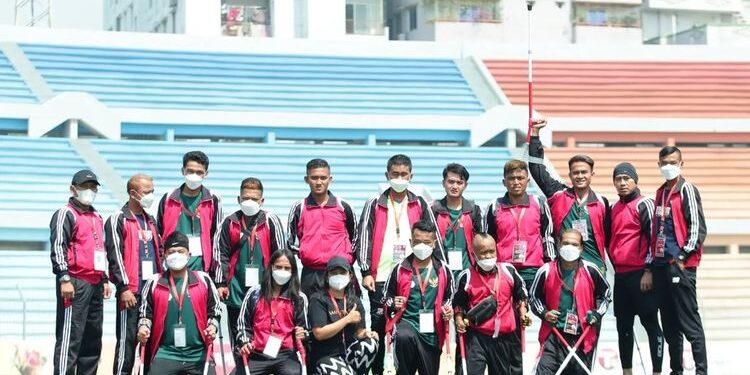 Hebat, Timnas Sepak Bola Amputasi Indonesia Lolos ke Piala Dunia 2022
