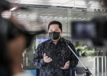 Erick Tegaskan Tak Ada Tempat Bagi Intoleransi Radikalisme di BUMN