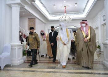 Wapres Ma’ruf Amin Dukung Pemerintah Arab Saudi Menjadi Pelopor Islam Moderat