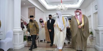 Wapres Ma’ruf Amin Dukung Pemerintah Arab Saudi Menjadi Pelopor Islam Moderat