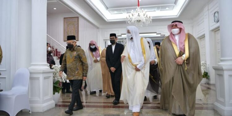 Wapres Ma’ruf Amin Dukung Pemerintah Arab Saudi Menjadi Pelopor Islam Moderat