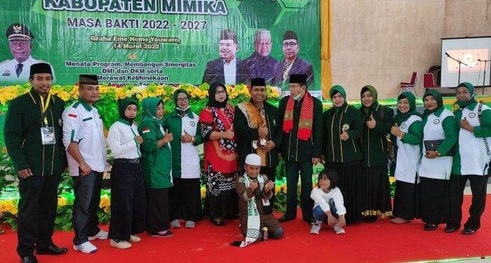 DMI Dukung Pemda Mimika Perkuat Toleransi Umat Beragama