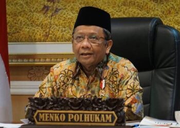 Mahfud MD Minta Masyarakat Bersama-sama Perangi Radikalisme