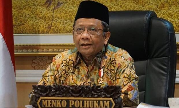 Mahfud MD Minta Masyarakat Bersama-sama Perangi Radikalisme