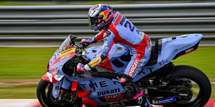 Enea Bastianini Tak Sabar Jalani Race MotoGP Mandalika