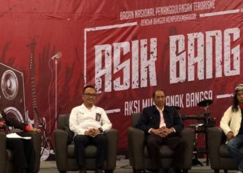 Musik Bisa Sebarkan Nilai Kebangsaan dan Keagamaan Untuk Cegah Paham Radikal Terorisme