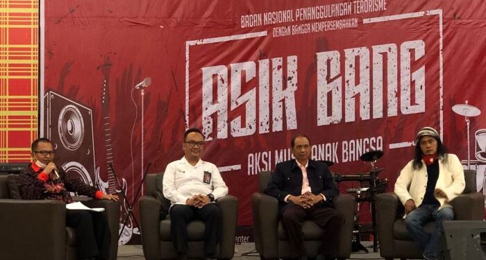 Musik Bisa Sebarkan Nilai Kebangsaan dan Keagamaan Untuk Cegah Paham Radikal Terorisme