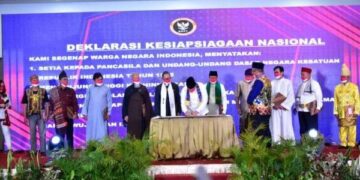 Rangkul Tokoh Agama, Deklarasi Kesiapsiagaan Nasional Untuk Cegah Terorisme