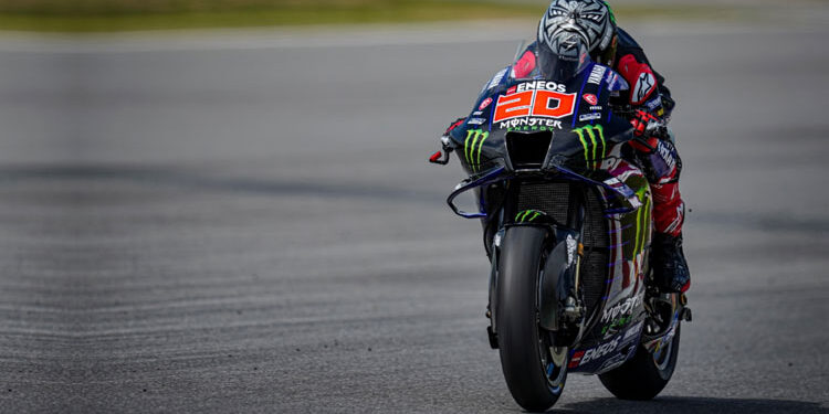 Fabio Quartararo Pecahkan Rekor Kecepatan di Sirkuit Mandalika