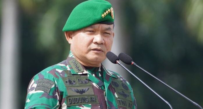 KSAD: Minta Seluruh Jajaran TNI-AD Pegang Teguh Arahan Presiden Terkait Penceramah Radikal