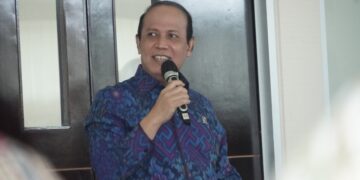 Kepala BNPT Tekankan Penguatan Sinergisitas Dalam Konsep Pentahelix Dalam Pembekalan BKO TNI dan Fasda Sinergisitas