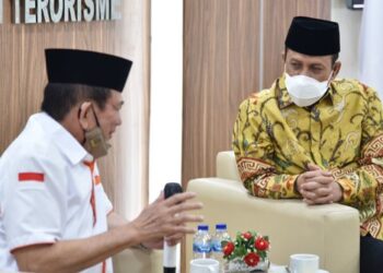BNPT Gandeng FPH Wasathiyah Kembangkan Konsep Pentahelix Lawan Intoleransi dan Radikalisme