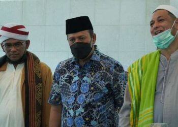 Silaturahmi ke Habib Ali Kwitang Kepala BNPT Perkuat Sinergi Ulama dan Umara