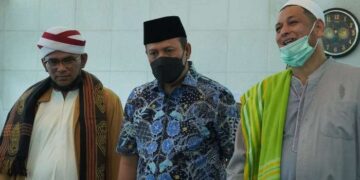 Silaturahmi ke Habib Ali Kwitang Kepala BNPT Perkuat Sinergi Ulama dan Umara