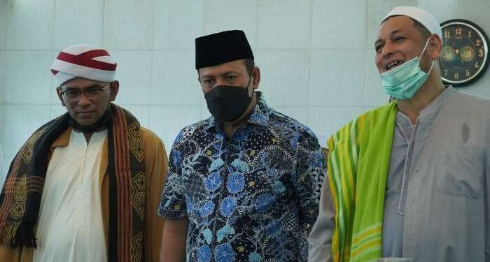 Silaturahmi ke Habib Ali Kwitang Kepala BNPT Perkuat Sinergi Ulama dan Umara