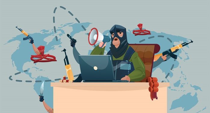 Tukang Propanganda ISIS di Medsos Dicokok Densus 88