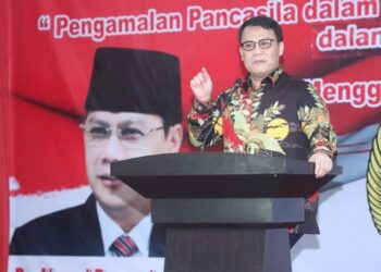 Cegah Radikalisme & Terorisme, Wakil ketua MPR Ingatkan Kepala Daerah untuk Membumikan Nilai Pancasila