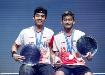 Kalahkan Ahsan/Hendra, Bagas/Fikri Juara All England 2022