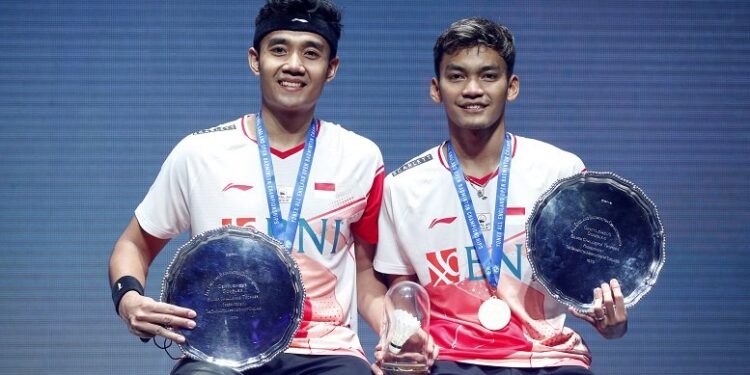 Kalahkan Ahsan/Hendra, Bagas/Fikri Juara All England 2022