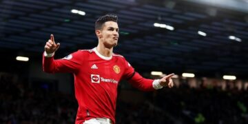 Hattrick Istimewa Cristiano Ronaldo Bawa MU Taklukkan Tottenham 3-2