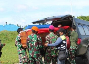 Pos Marinir TNI AL Diserang Kelompok Teroris OPM, 2 Prajurit Tewas
