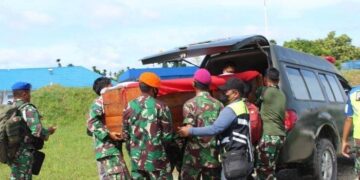 Pos Marinir TNI AL Diserang Kelompok Teroris OPM, 2 Prajurit Tewas