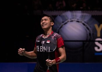 Jonatan Christie Juara Swiss Open 2022