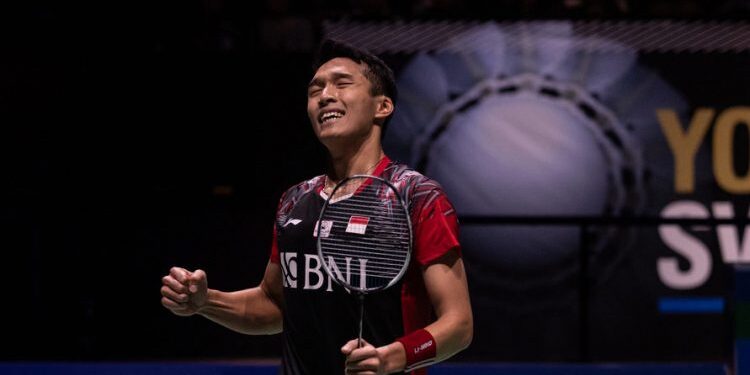 Jonatan Christie Juara Swiss Open 2022