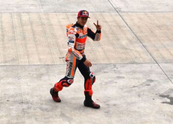 Marquez Akui Antusias Taklukkan MotoGP Mandalika: Saya Pikirkan Kemenangan Sejak di Pesawat