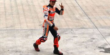 Marquez Akui Antusias Taklukkan MotoGP Mandalika: Saya Pikirkan Kemenangan Sejak di Pesawat